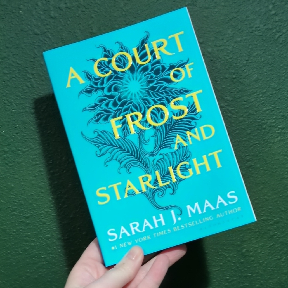 A Court of Frost and Starlight Book